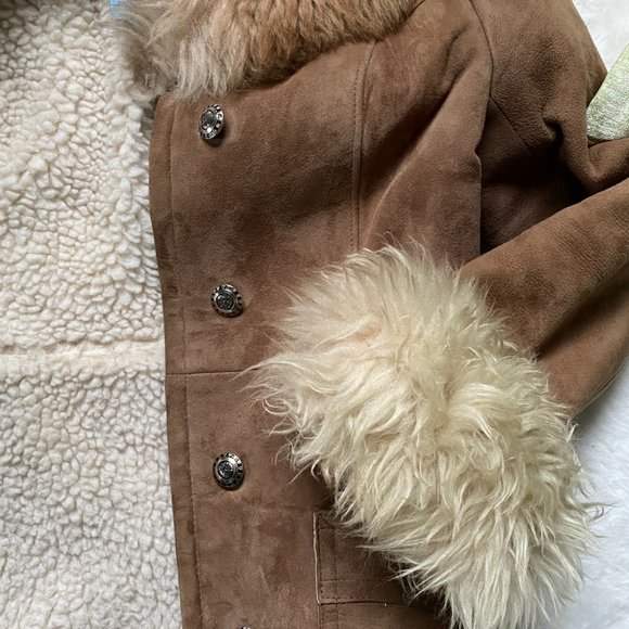 VINTAGE 1960s Penny Lane Fur Coat - Picture 7 of 15